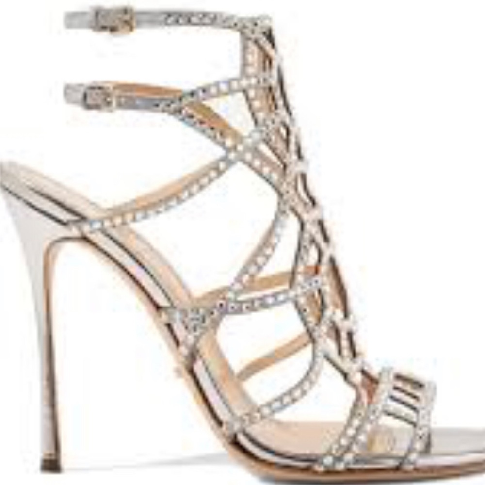 Sergio Rossi Crystal Cut boots